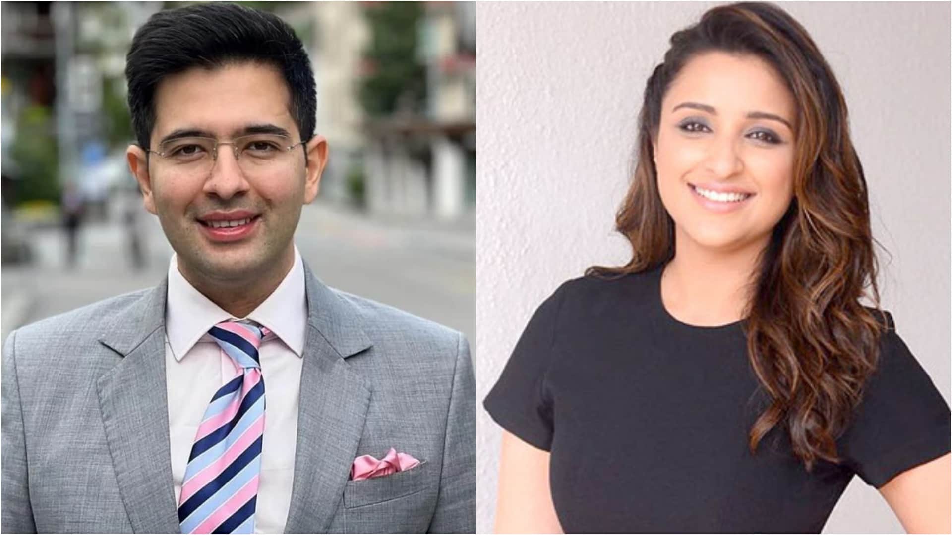 Parineeti Chopra and APP Sansad Raghav Chadha beautiful love story know life unknown facts about love birds