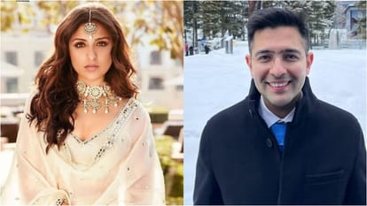 Today MP Raghav Chadha and actress Parineeti Chopra will get married