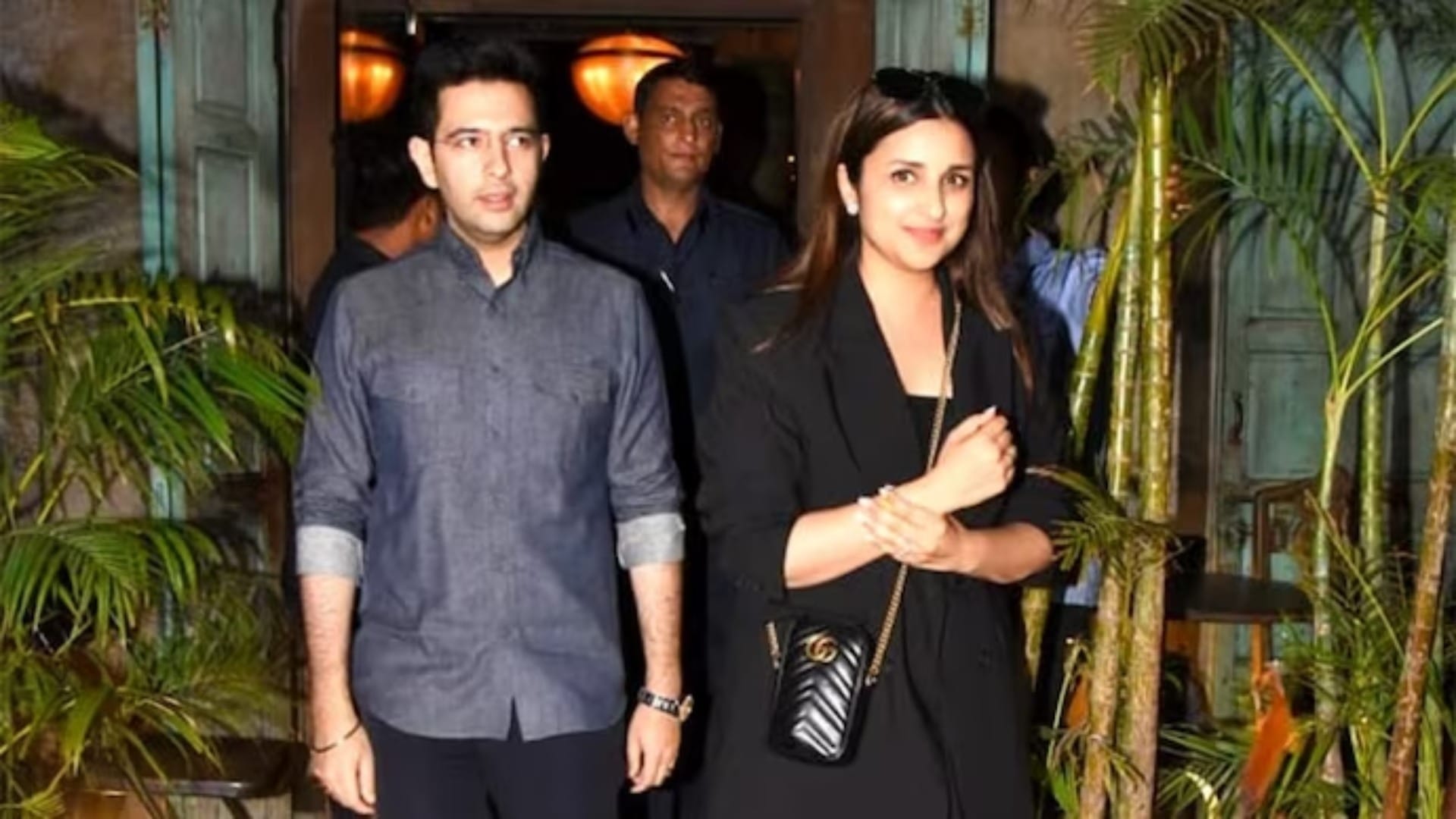 Parineeti Chopra raghav Chadha Wedding Preparation begins at groom Residence watch video here