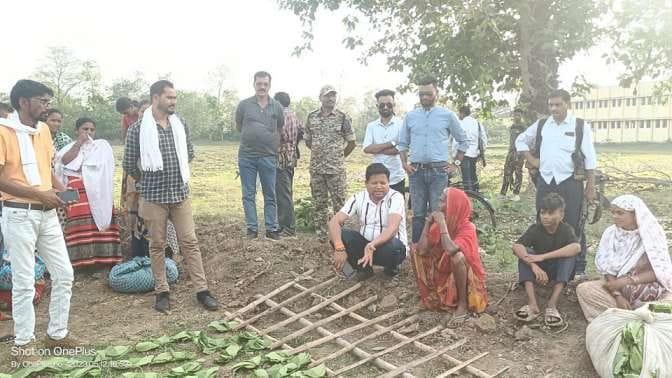 Former Forest Minister Mahesh Gagda says consuming green gold by bringing it from across borde