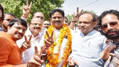 Ganesh Kesarwani: Once laid the carpet for the organization, now became the first citizen of the c