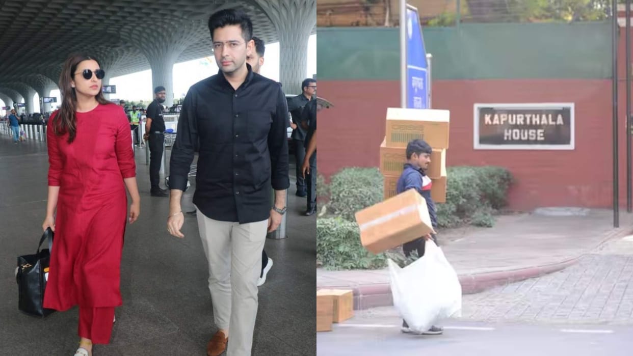 Kapurthala House will witness the engagement of Parineeti Chopra Raghav Chadha know this fort controversy
