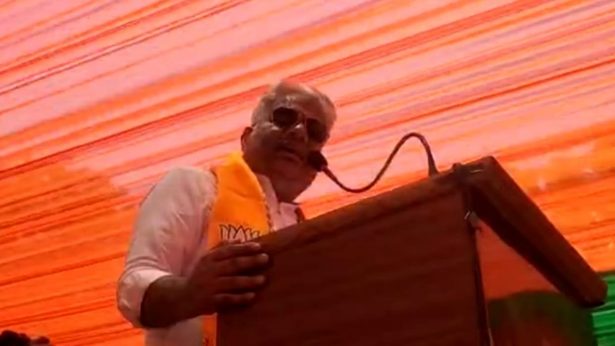 Politics Union Minister Bhupendra Yadav held Kisan Sabha in Alwar says Gehlot-Pilot are one
