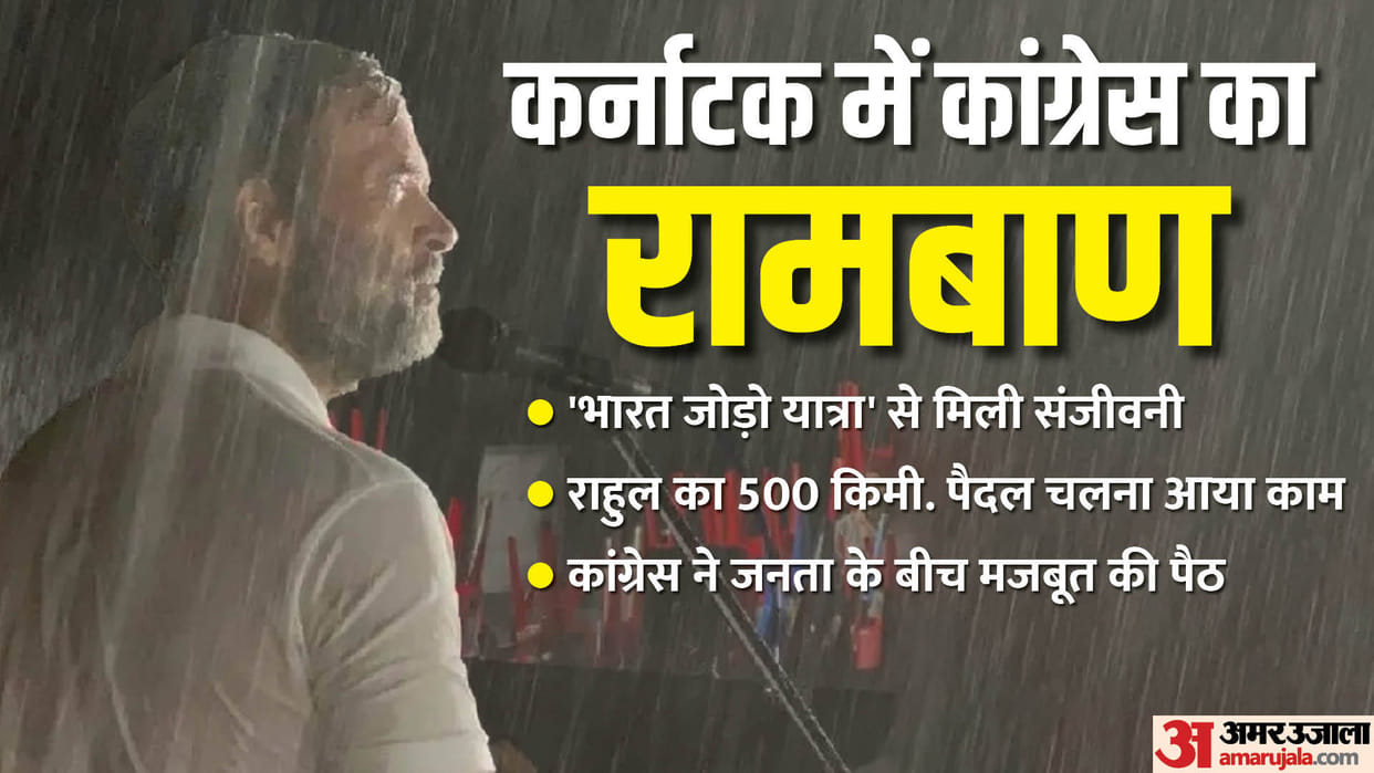By Bharat Jodo Yatra Rahul Gandhi connected Congress with the common people karnataka assmebly polls results