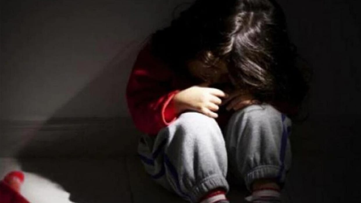 physical abuse with three year old child in Raipur Chhattisgarh