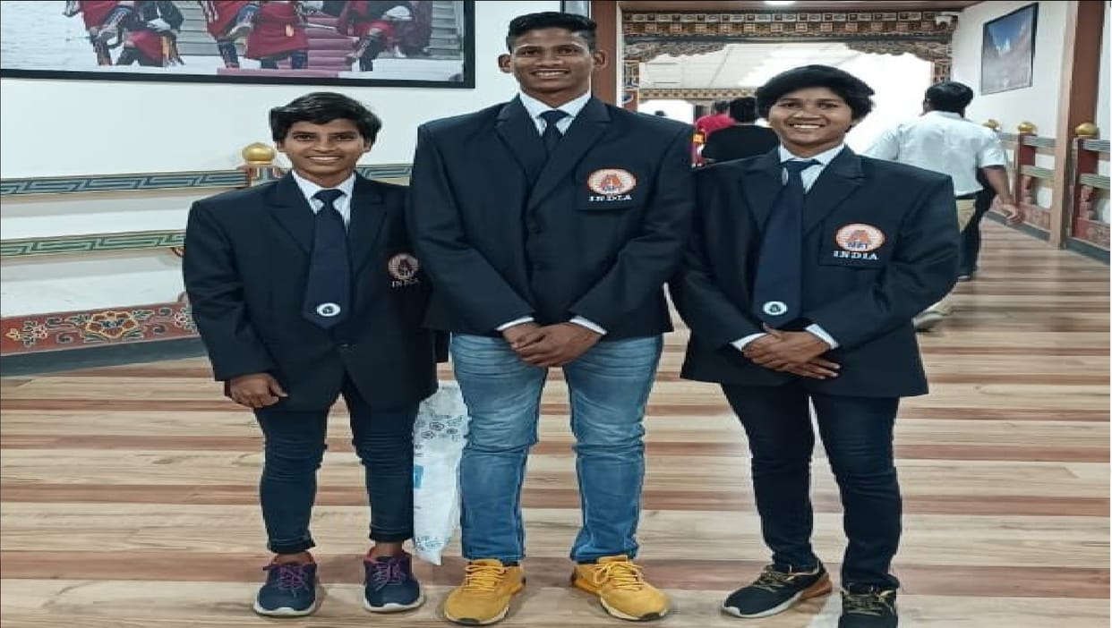 World Mallakhamb Championship 2023, Chhattisgarh Three players win gold medal