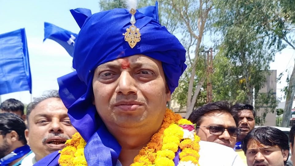 BSP wrested the post of Nagar Panchayat President from BJP in Sasni