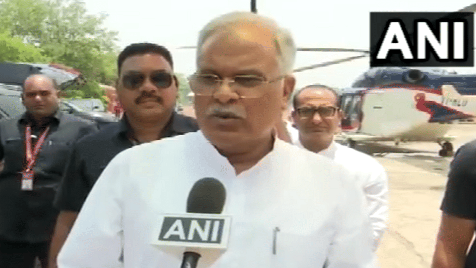Chhattisgarh CM Bhupesh Baghel says You can see with whom Bajrang Bali stands