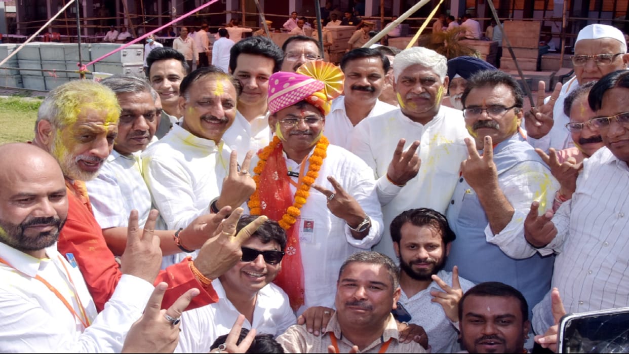 Nikay Chunav Result: Know who has won from where in the districts of western UP including Meerut