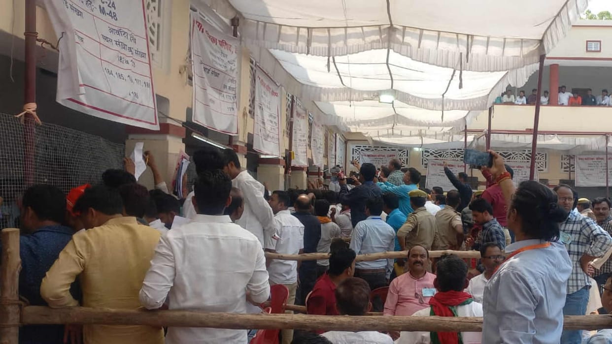 up nikay chunav 2023 Siddharthnagar election vote counting results
