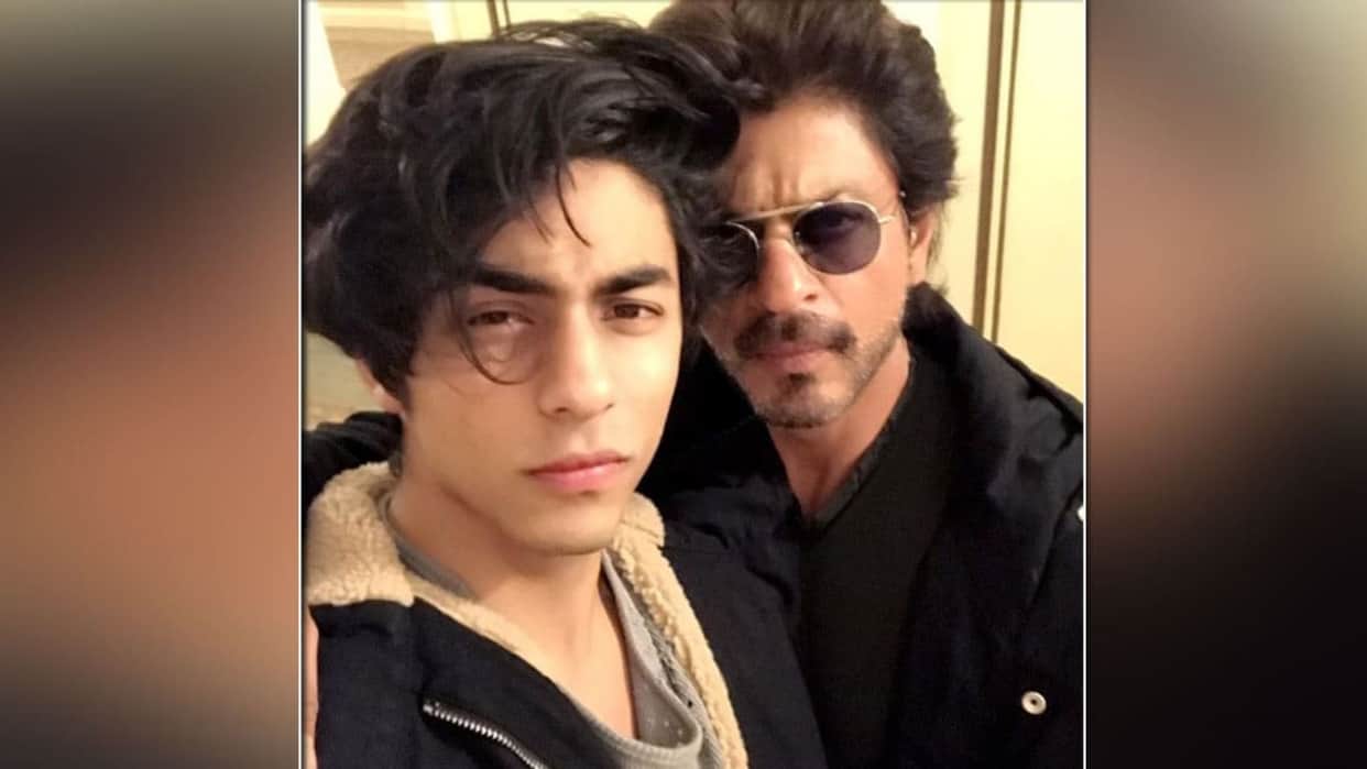 Shah Rukh Khan son Aryan Khan directorial web series Stardom shooting stars photo goes viral from set