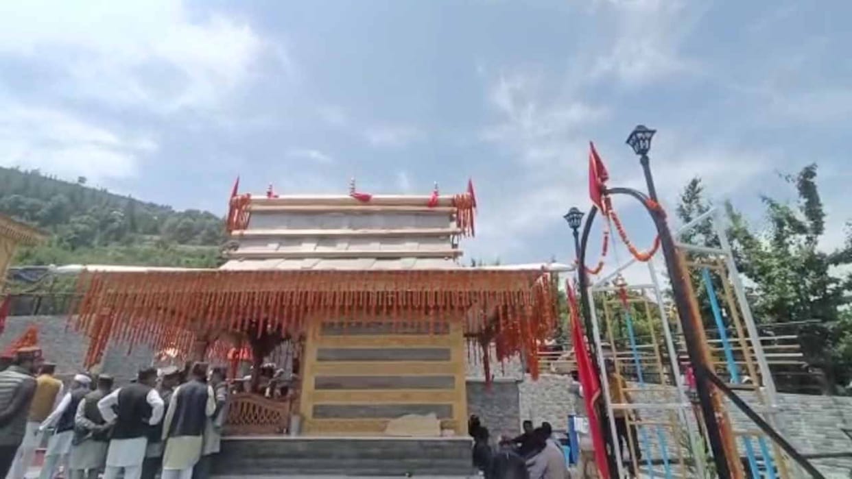 Shant Mahayagya started after 80 years in Shaloa of Ghund princely state of Theog