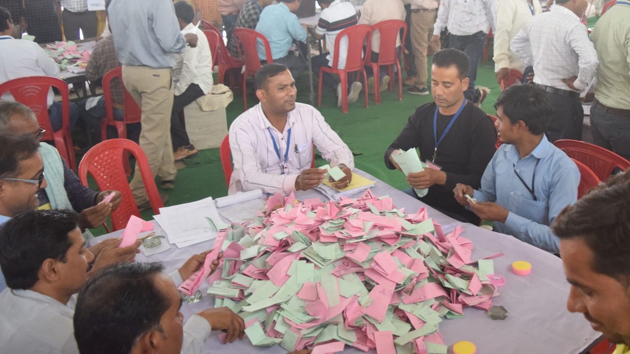 Agra Nikay Chunav Result Opposition parties could not break into BJP fort