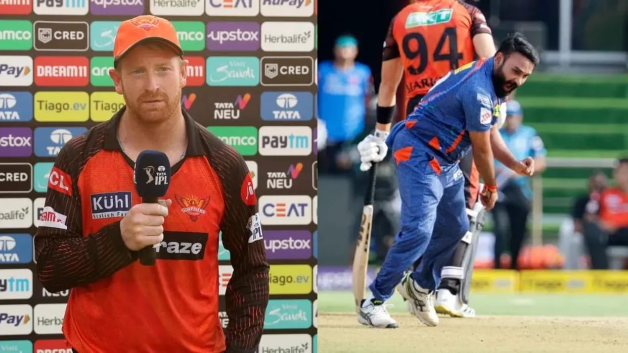 IPL 2023 Heinrich Klaasen criticized the audience and was fined Amit Mishra was reprimanded