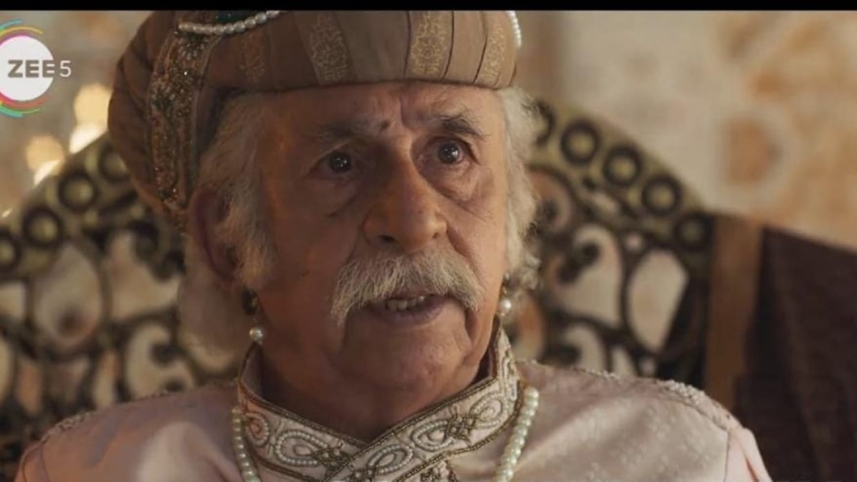 TAJ Reign of Revenge Review second season of Series Naseeruddin Shah Make More Interesting story of heritage