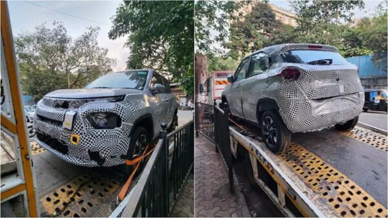 Tata Punch EV spotted testing for first time Know Interior Features Range Specs