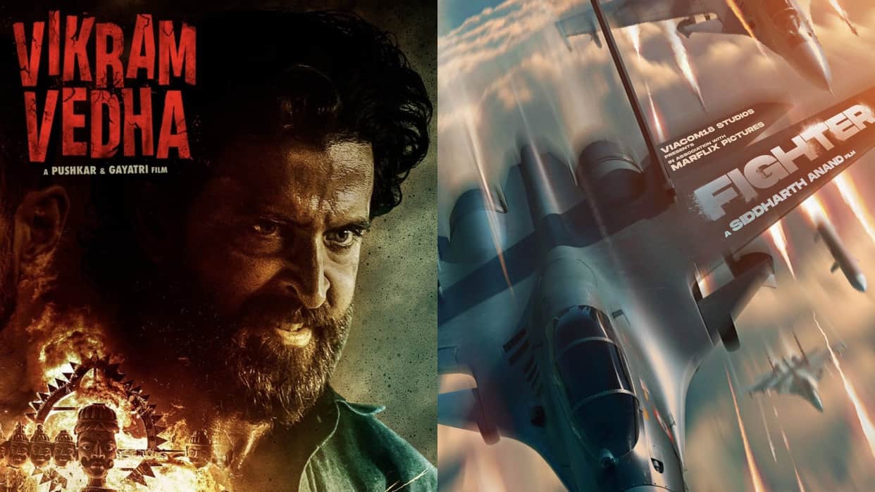 vikram vedha Hrithik Roshan Will be seen in Vedha spin off Fighter made a new gesture on social media read