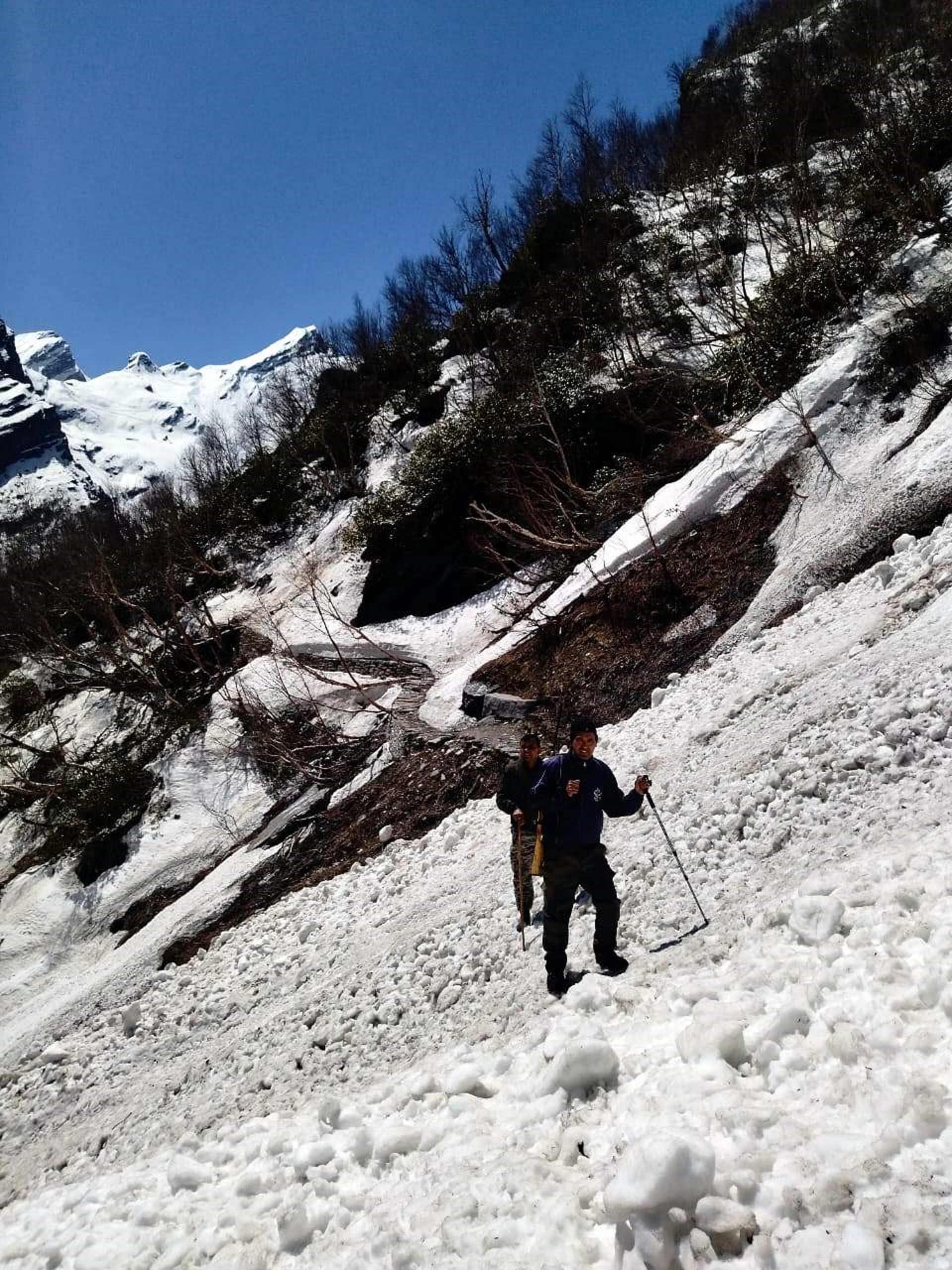 Uttarakhand Valley of flowers Open on 1st june Tourists will go through 200 metres of iceberg