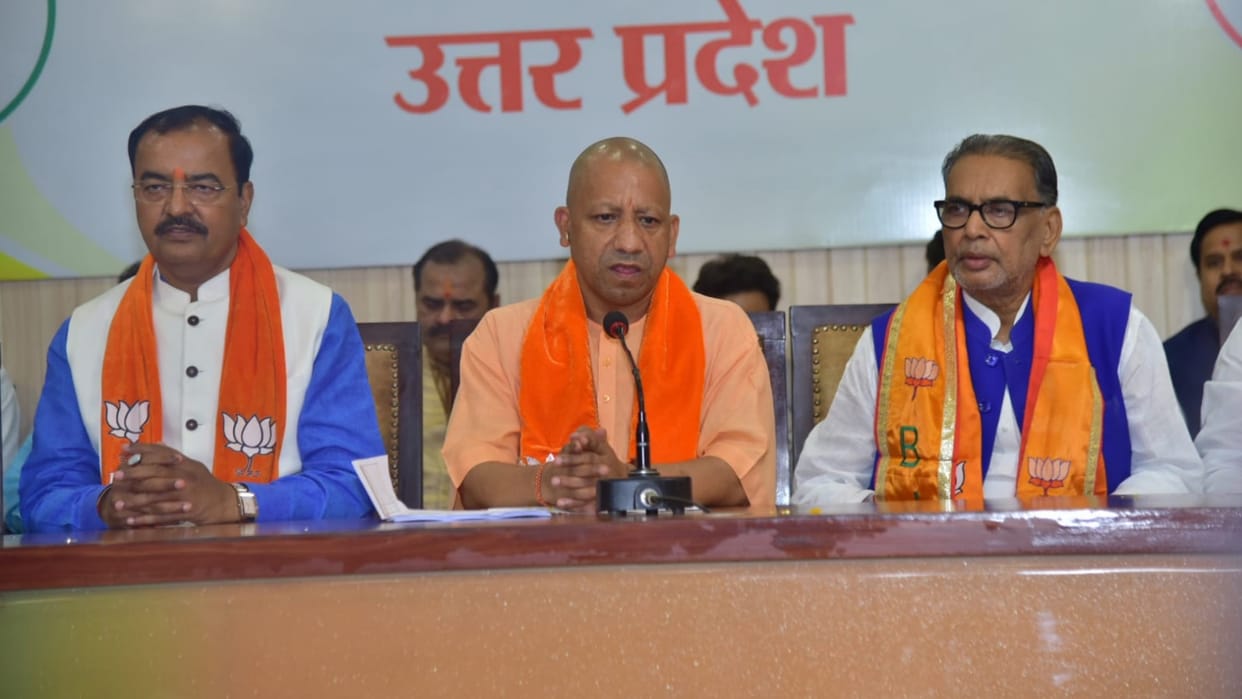 UP Nikay Chunav 2023 BJP Lost Stronghold of Many Ministers of Centre and State News in Hindi