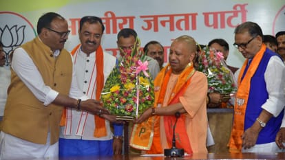 मुख्यमंत्री योगी आदित्यनाथ।