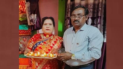 Kanpur: ट्रेन के आगे कूदी महिला, बचाने में पति की भी मौत, परिजनों में मचा कोहराम husband and wife Died cut by train, police engaged in investigation