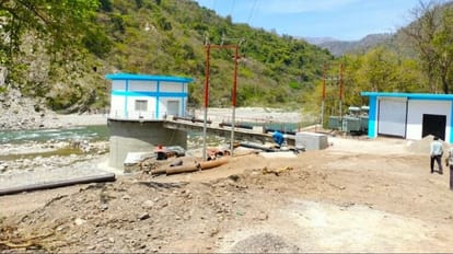 Uttarakhand news Yamuna to Mussoorie drinking water scheme first Trial Successfully complete