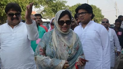 UP Nikay Chunav 2023 Independent Fatma Raza defeated BJP Deepmala in Badaun City Municipality seat