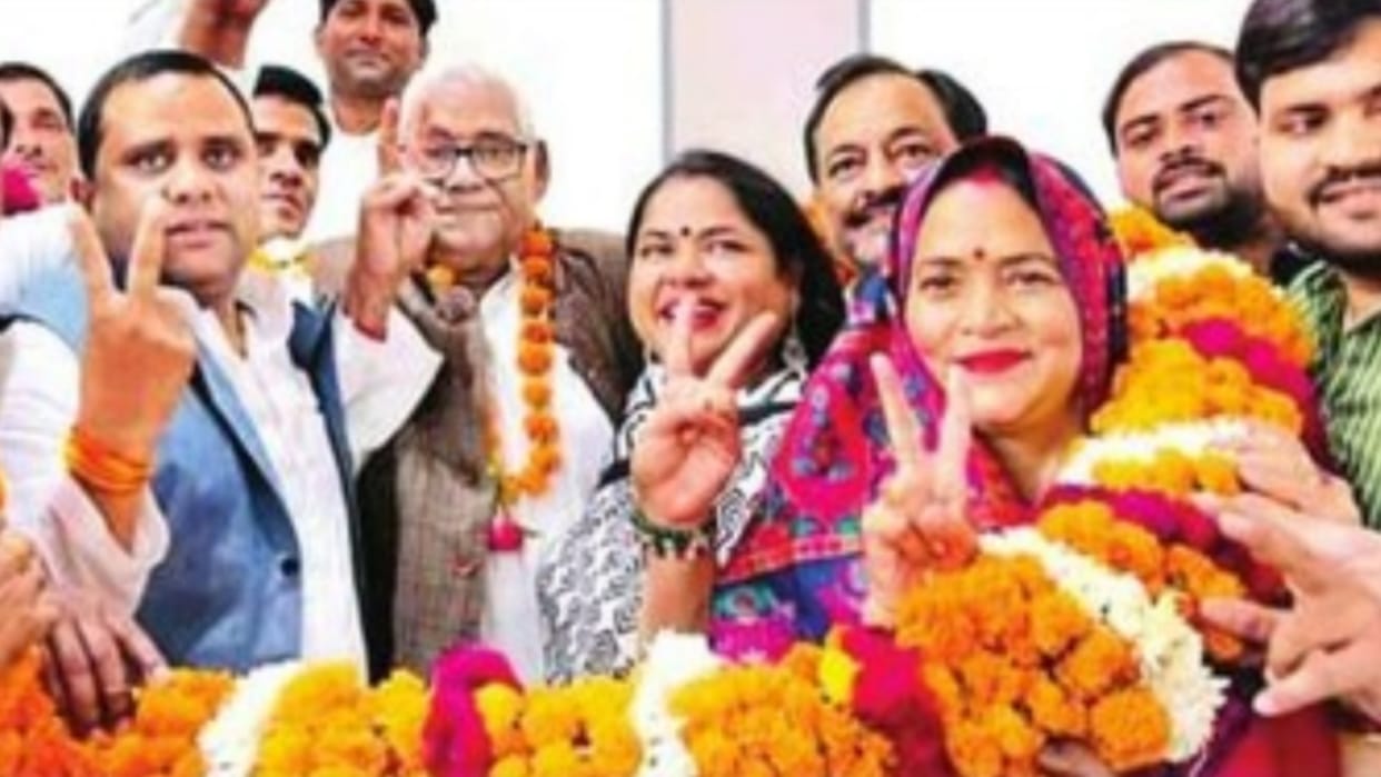 Barabanki Nagar Nikay Election: Sheela Singh wins on Nawabganj nagar Palika.
