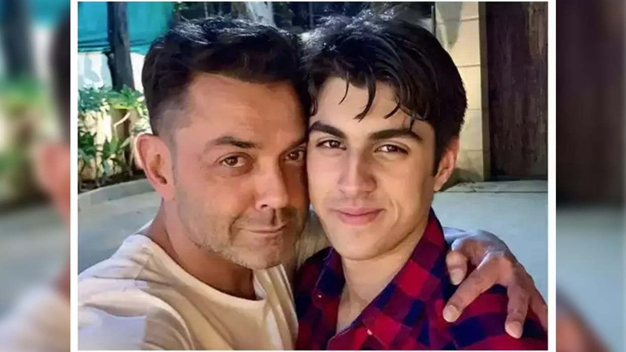 Bobby Deol Reveals Son Aryaman And Dharam Will Become Actors and revealed why they are not papped yet
