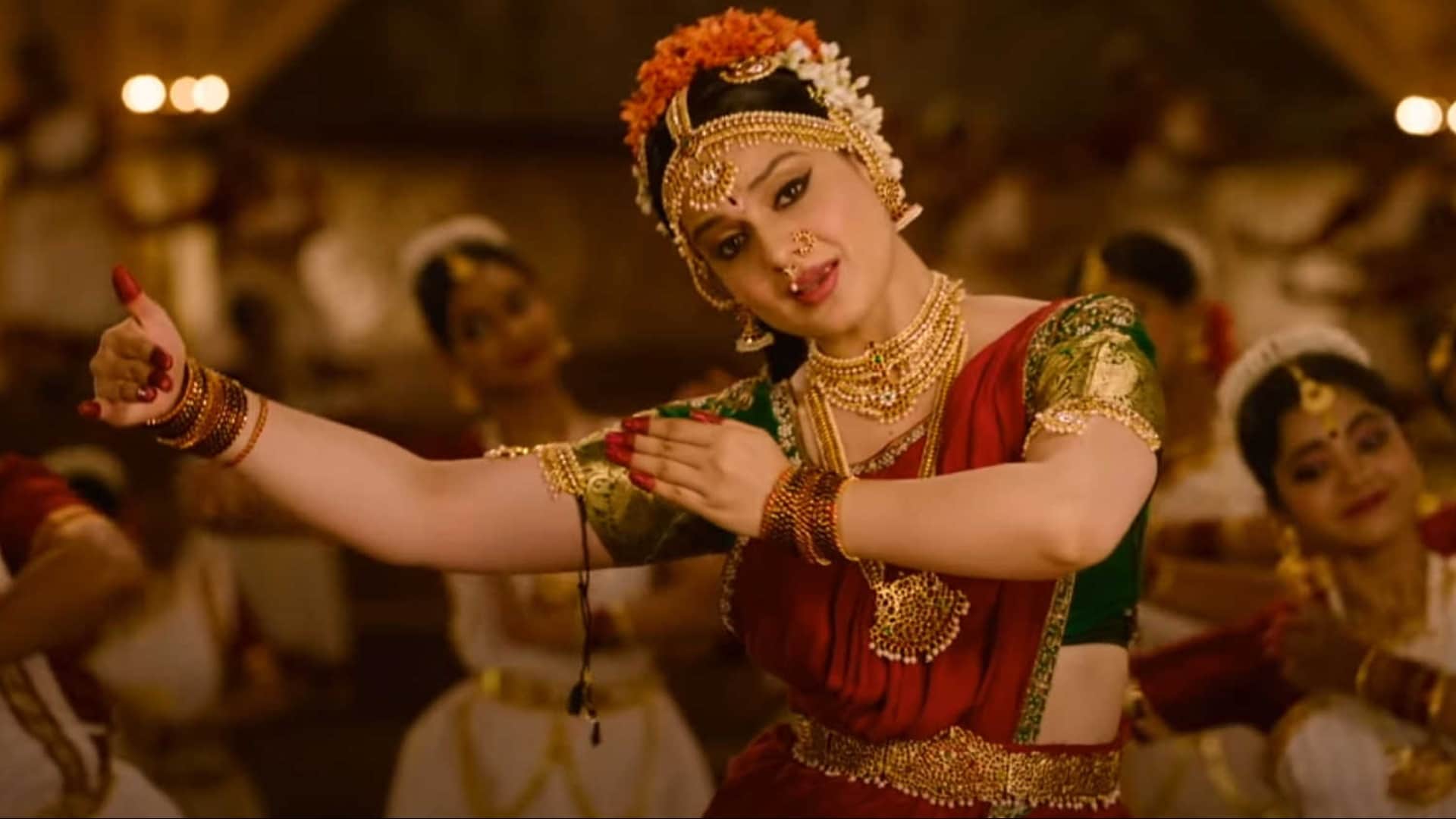 Chandramukhi 2 kangana ranaut first look release see the powerful glimpse of bollywood queen