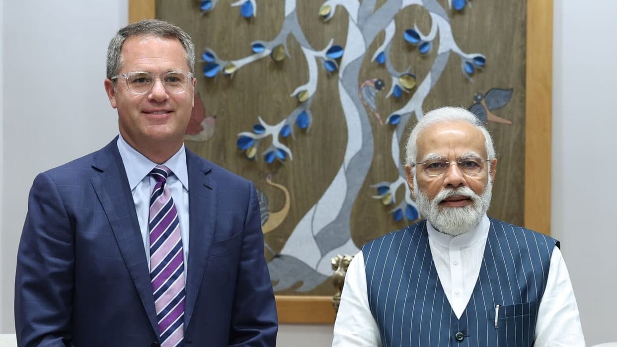 Meeting with Walmart CEO fruitful one, had insightful discussions: PM Modi