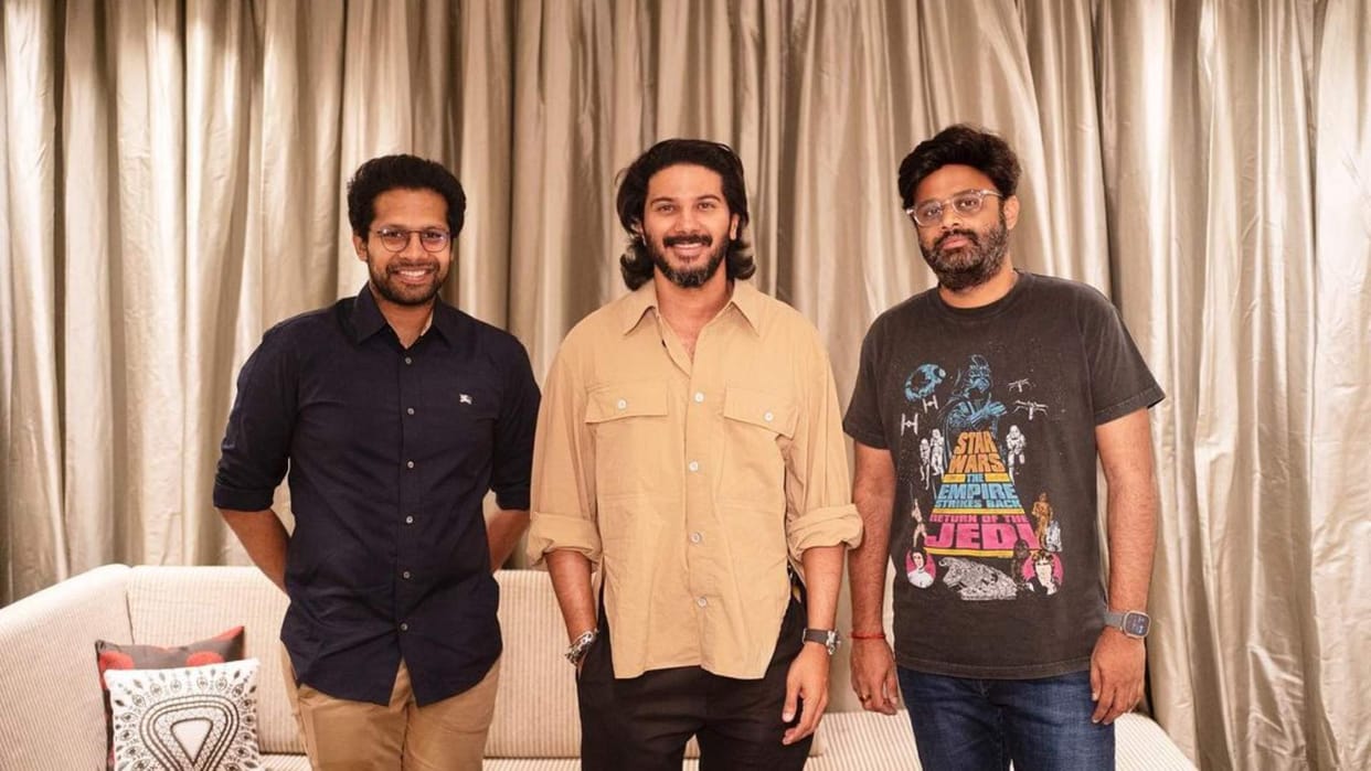 Dulquer Salmaan announce his Pan India Film directed by Venky Atluri