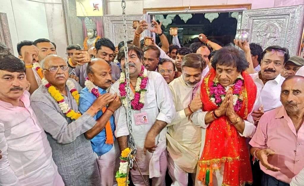 UP Nikay Chunav: Myth broken in Meerut, Mayor of whose state became his mayor