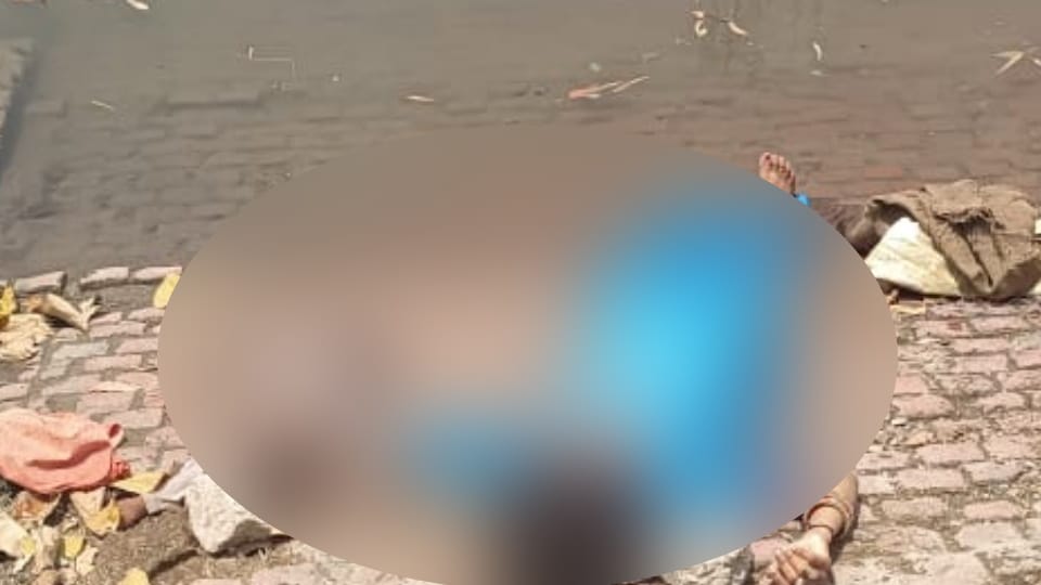 Bodies of woman and child found in canal near village Baland in Rohtak