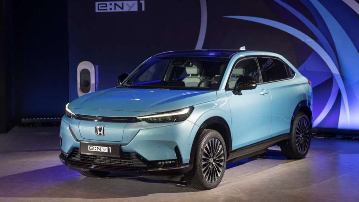 honda compact electric suv e:ny1 ev debuts with 412 km range, know other features and details