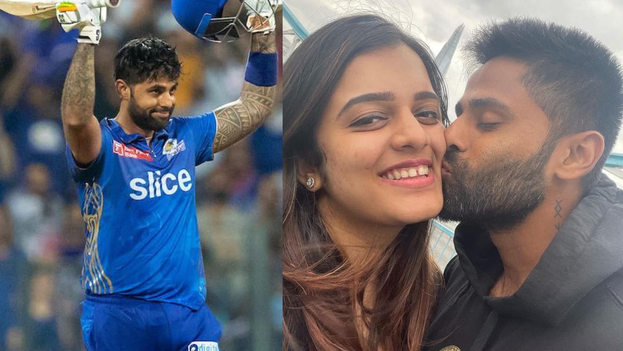 IPL 2023: Suryakumar Yadav Shares Story About Devisha, said she Missed my 3 International Tons; Mumbai Indians