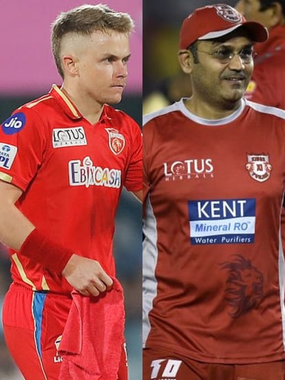 IPL 2023, Virender Sehwag, again targets, Sam Curran