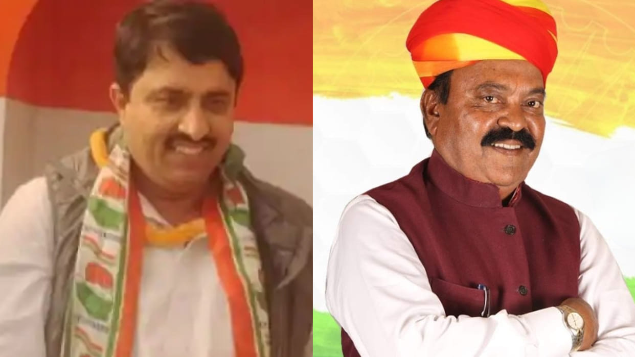 Congress Infighting: Minister-MLA factionalism surfaced in Jaisalmer, both groups celebrated separately