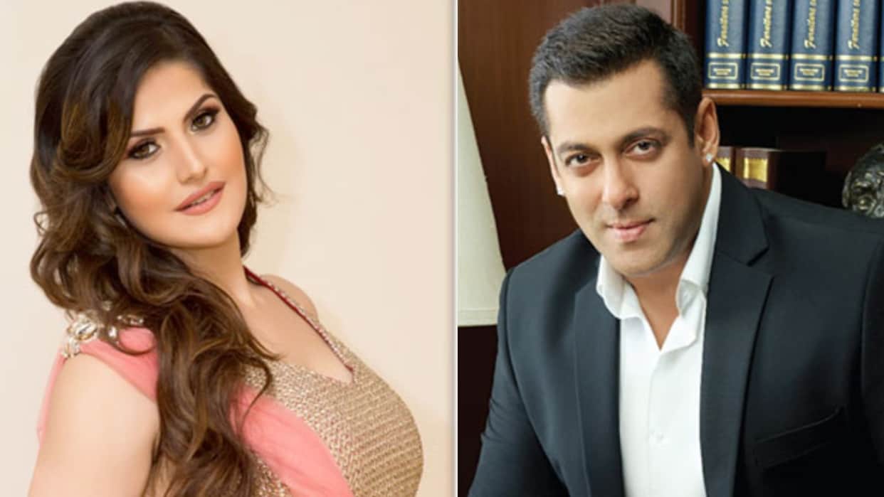 Zareen Khan talks about her career on birthday said Could not think being in bollywood without Salman Khan