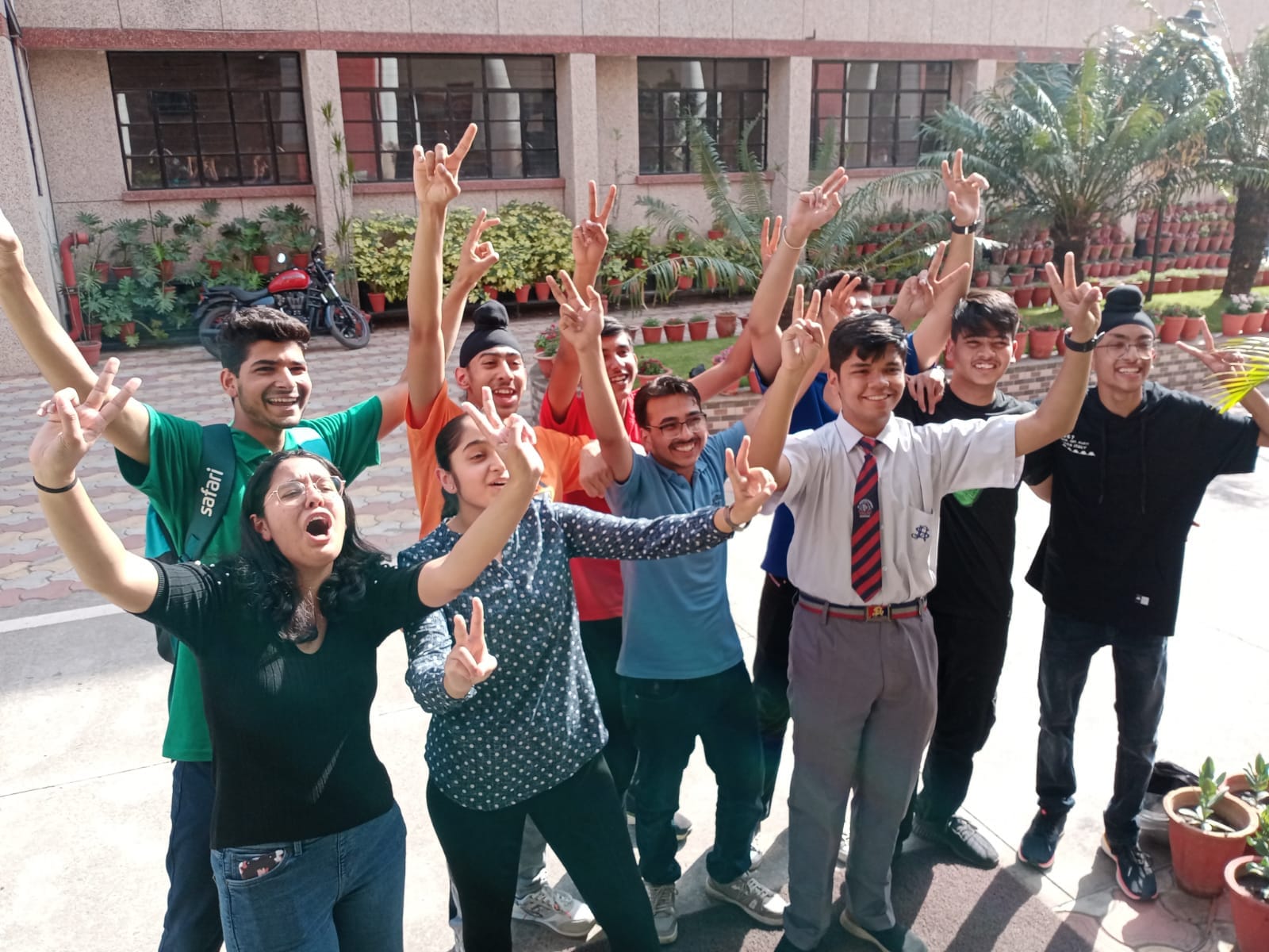 ICSE, ISC Result 2023: 100 Percent passing percentage in Dehradun student celebration photos