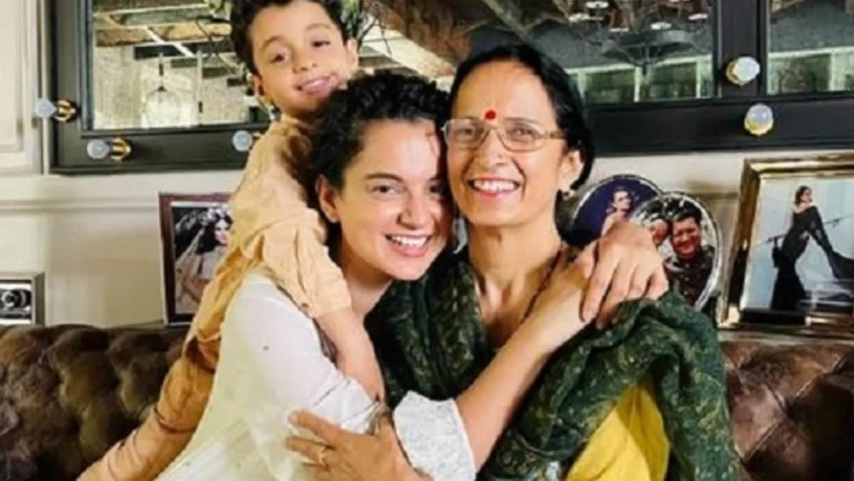 Kangana Ranaut Shared Emotional note on Mothers Day with Taare Zameen Par Song