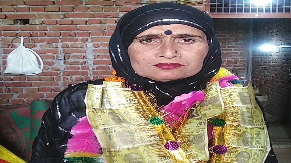 Kinnar Shakina became ward member from Hasayan  nagar panchayat