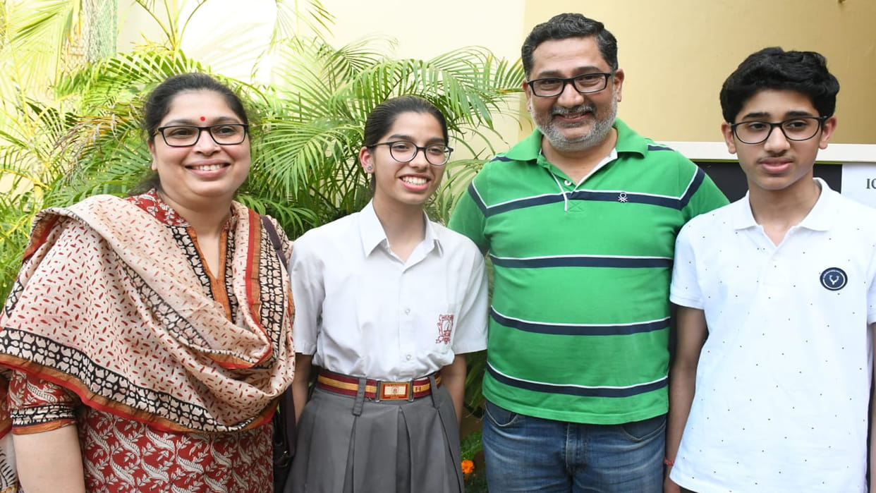 ICSE Result: Ahana of Kanpur got second place in country in 12th, Nandini , Ananya become city topper in 10th