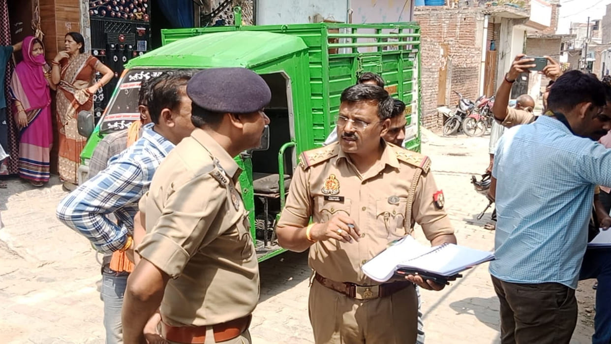 Kanpur: young man killed his uncle with a knife by stabbing him with his girlfriend