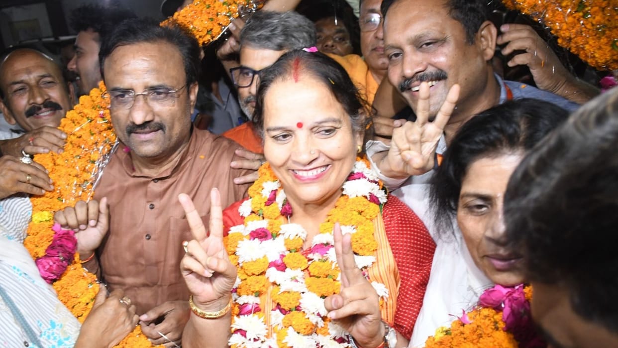 Lucknow Mayor Sushma Kharkwal interview by Amar Ujala.