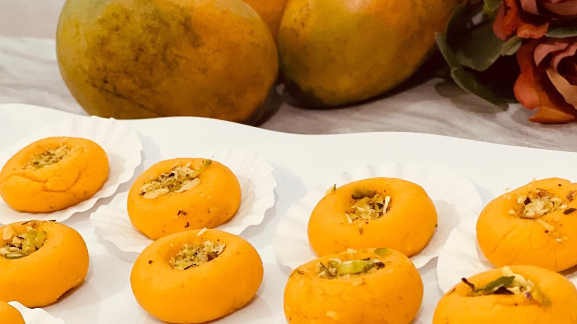 Easy Homemade Mango Peda Recipe In Hindi Try Mango Peda Recipe At Home