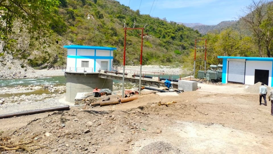 Uttarakhand news Yamuna to Mussoorie drinking water scheme first Trial Successfully complete