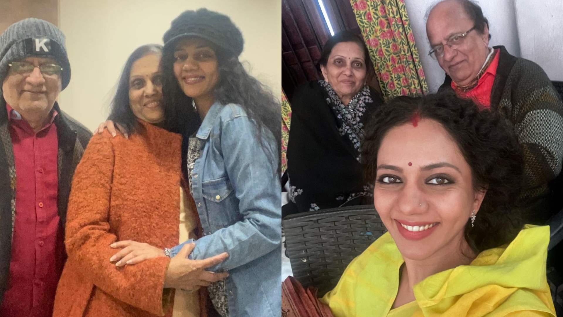 Neha Joshi speaks to Pankaj Shukla on mothers day 2023 drishyam 2 doosri maa &tv