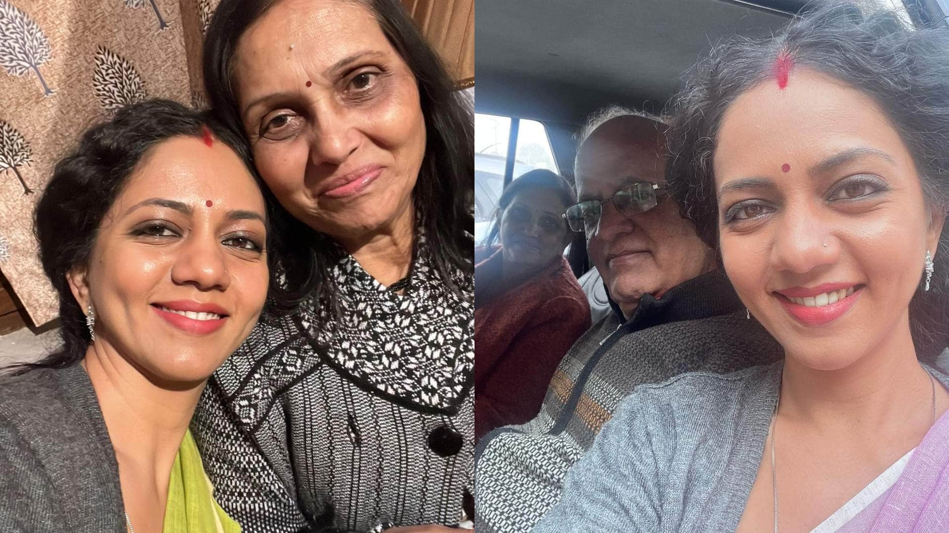 Neha Joshi speaks to Pankaj Shukla on mothers day 2023 drishyam 2 doosri maa &tv