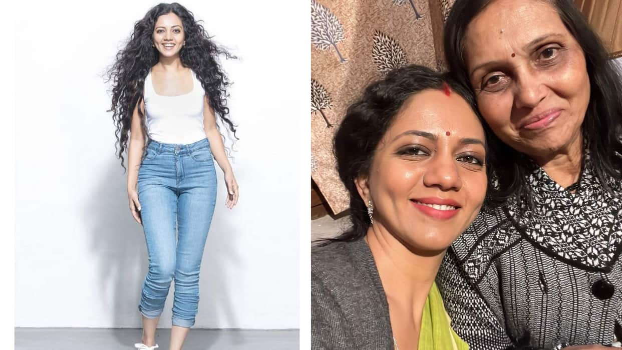 Neha Joshi speaks to Pankaj Shukla on mothers day 2023 drishyam 2 doosri maa &tv